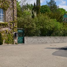 Einfriedung Bergstraße 3 in Bütthard