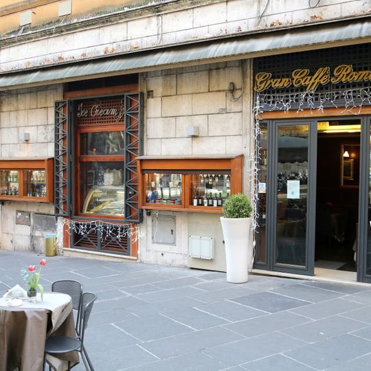 Gran Caffe, Rome
