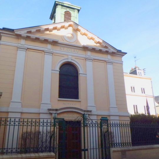Église norvégienne Saint-Olaf de Rouen