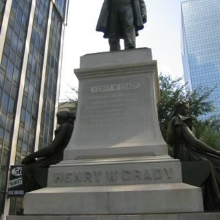 Statue of Henry W. Grady
