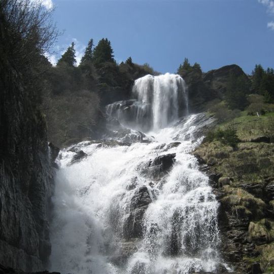 Bachlägerwasserfall