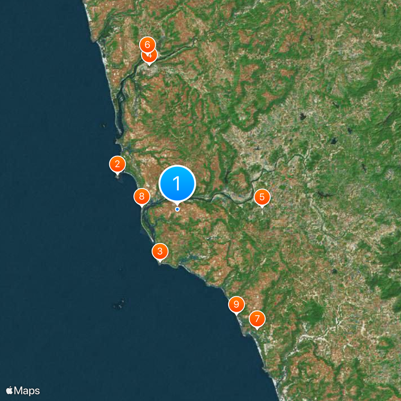 Sindhudurg Airport Map