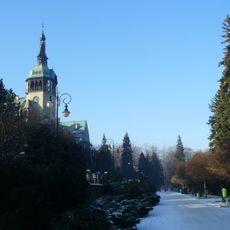 Spa Park in Świeradów-Zdrój