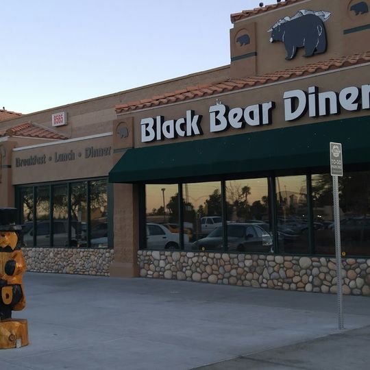 Black Bear Diner Las Vegas - Sahara Ave