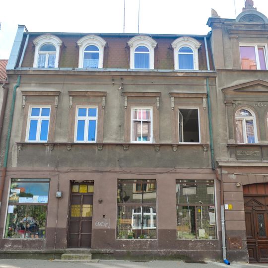 15 Zjednoczenia Street in Nowa Sól
