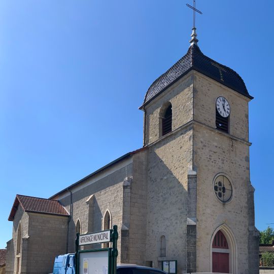 Église Saint-Maurice d'Ambutrix