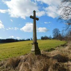 Kříž jihozápadně od Malé Paseky