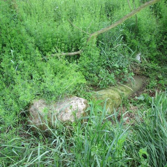 Kříž východně od Týnce