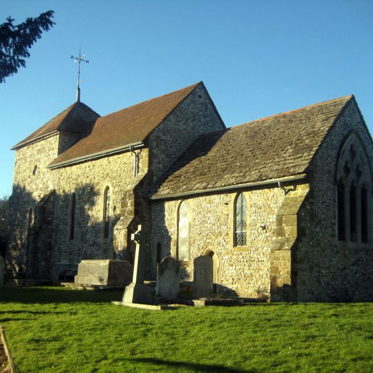 The Parish Church of St Mary