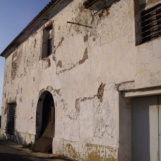 Alqueria de Baix and ceràmic panel