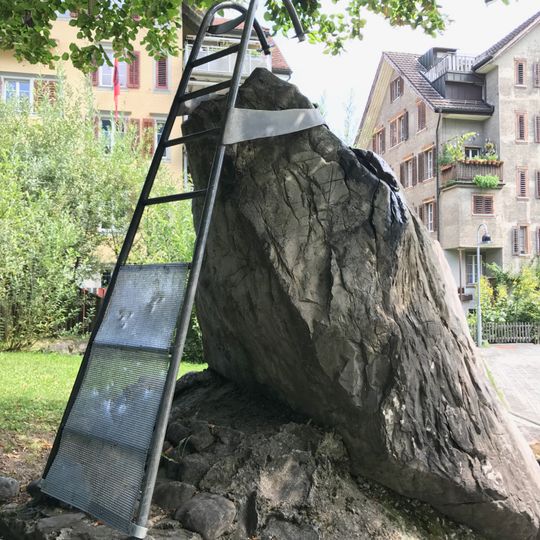 Brunnen Steinmaettli Spielplatz