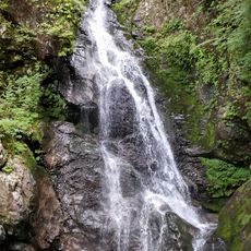 ほら貝の滝