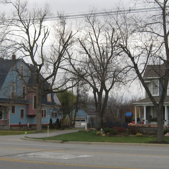 District historique de Villa North