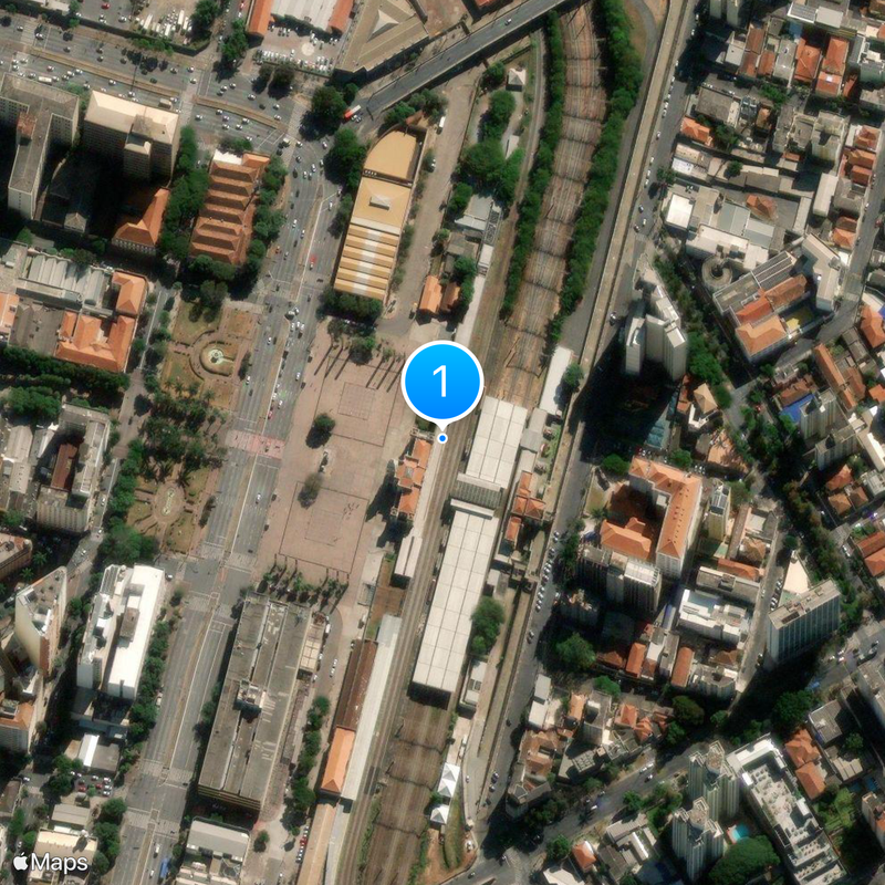 Greater Belo Horizonte Map