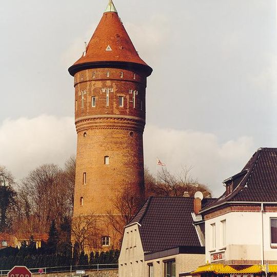 Water tower in Bad Segeberg