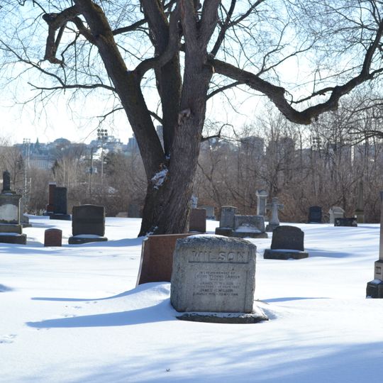 Cimetière de Saint James