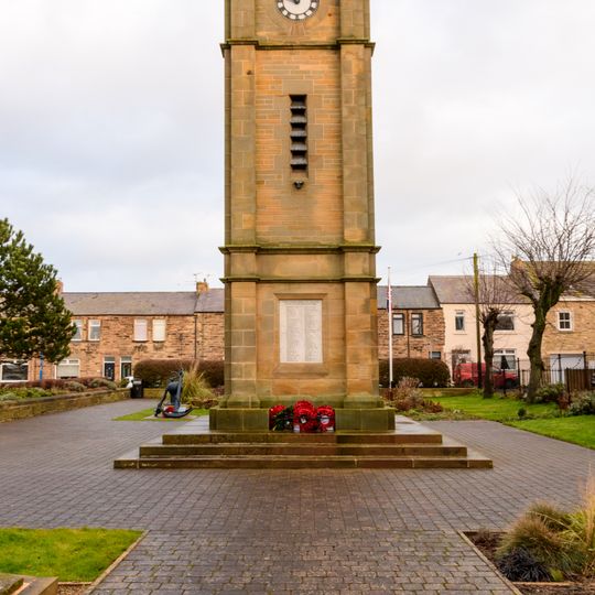 Clock Tower War Memorial