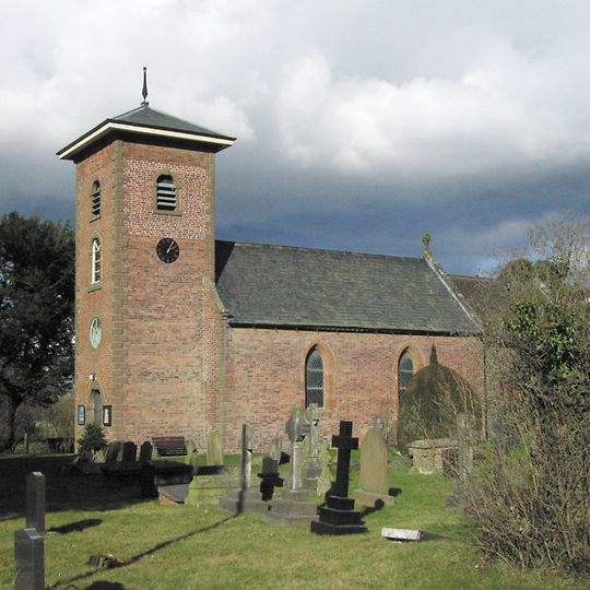 Church Of St Michael And All Angels, Criggion
