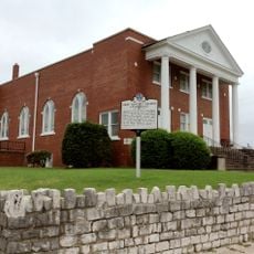 First Colored Baptist Church