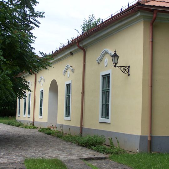 Majláth Mansion, Patvarc