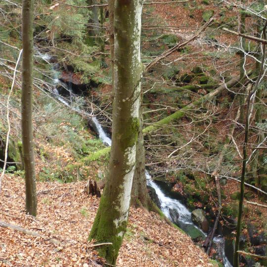 Hirschbach Falls