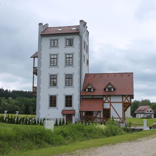 Lovecký zámeček Klášterec