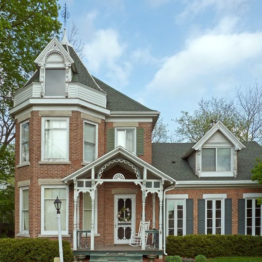 Jens and Ingeborg Cold House