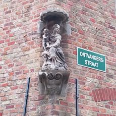 Obra de arte, escultura, iglesia de culto católico, peto de ánimas