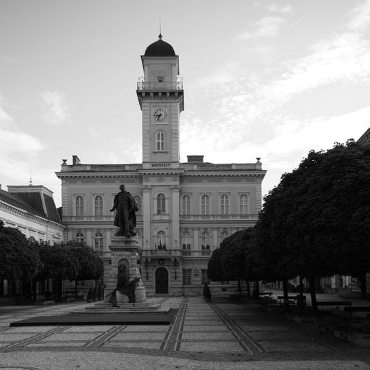 Town hall of Komárno