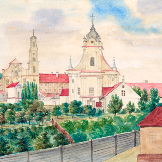 Church of the Bernardine Sisters in Grodno