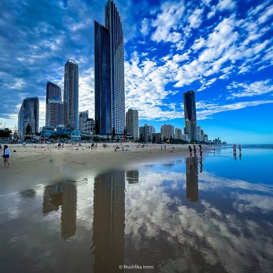 Surfers Paradise Beach