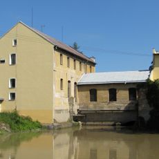 Hydroelectric power plant in Veselí nad Moravou