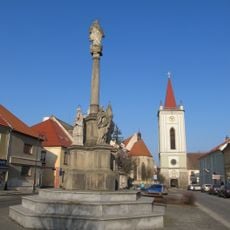 Maria column in Blatná