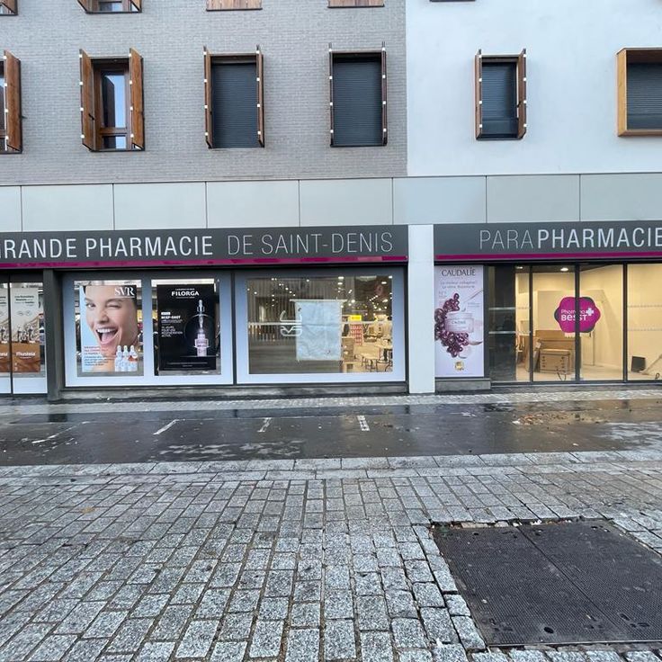 La Grande Pharmacie de Saint-Denis