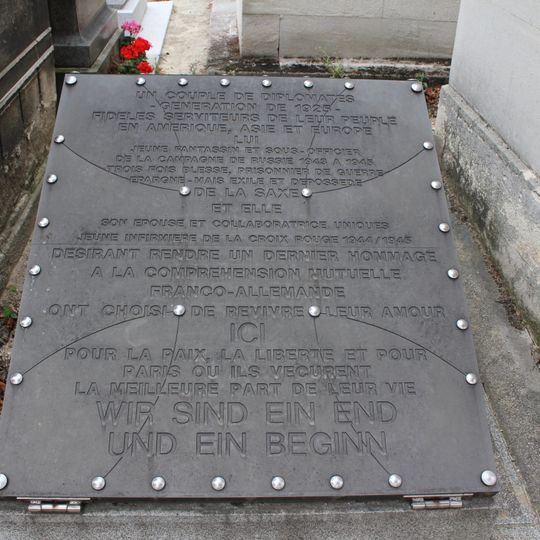 Grave of Schreiterer