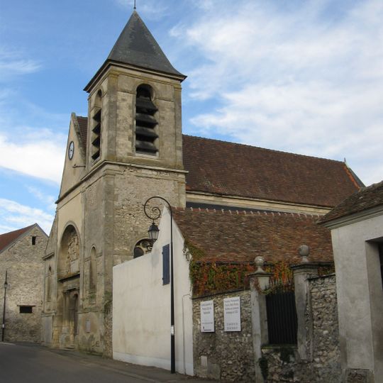 Église Saint-Denis de Nantouillet