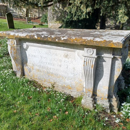 Townsend Tomb, 1 Metre North West Of Rawlinson Tomb