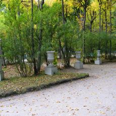 Turkish Gazebo (Treillage) in Pavlovsk park