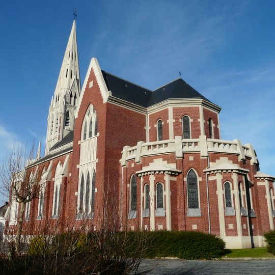 Église Saint-Martin de Masnières