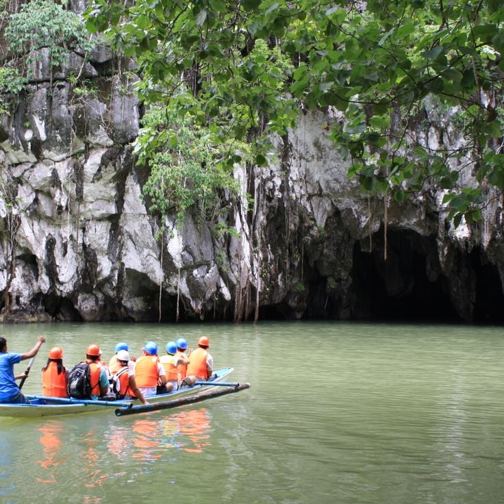 Parque nacional del río subterráneo de Puerto Princesa