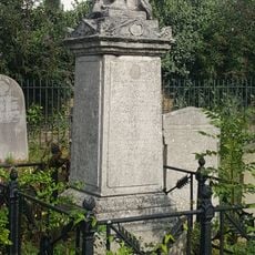 Tomb Of Ellen Wiskin