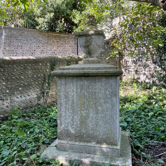Attwood Monument 25 Yards North West Of All Saints' Church