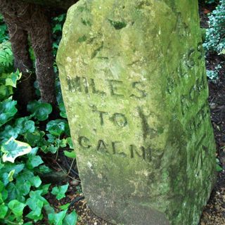 Milestone On West Side About 150 Metres North East Of Lane To Broads Lane
