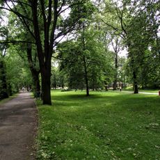 Park Włókniarzy w Bielsku-Białej