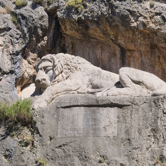Lion of the Bavarians, Nafplion