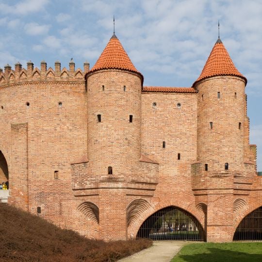 Warsaw Barbican