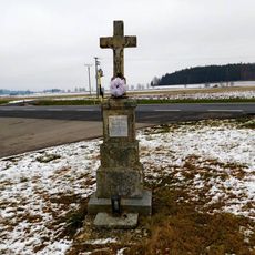Kříž ve Starém Hubenově