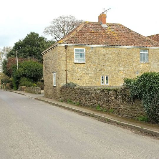 Coat House And Gateway 2 Metres North East Of House