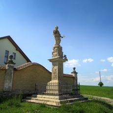 Statue of Saint Barbara in Cholina