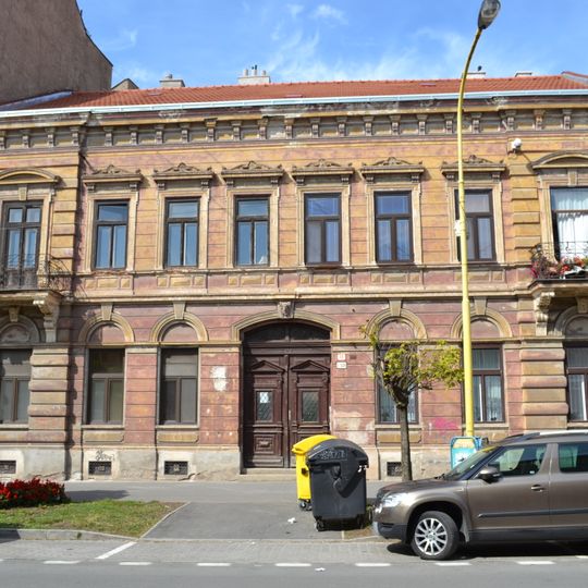 Nájomné domy, dom bytový I.